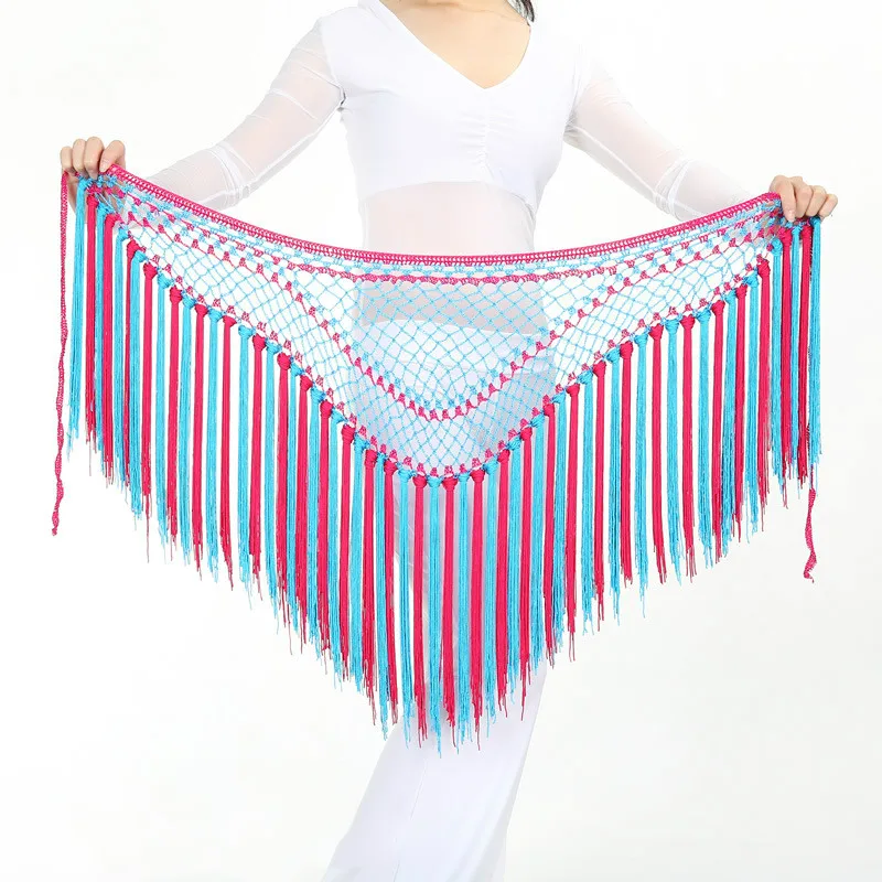 Пояс для танца живота с кисточками женщин|hip scarf|belly dance hip scarfbelly |