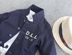 От 2 до 6 лет Новинка Высококачественный плащ для мальчиков Сезон весна осень 1