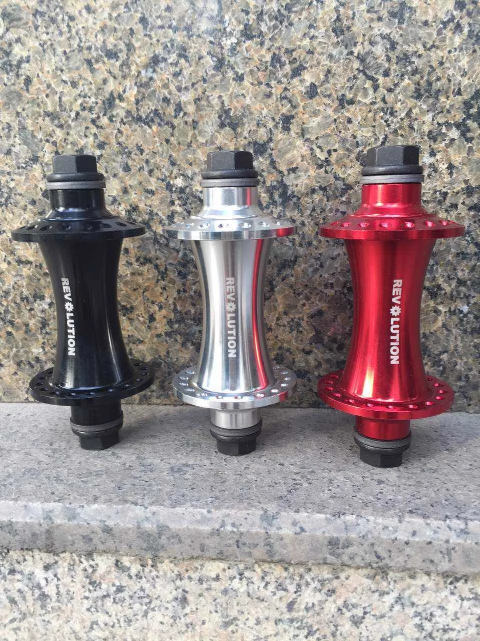 REVOLUTION BMX VX передние герметичные подшипники ступицы 36h