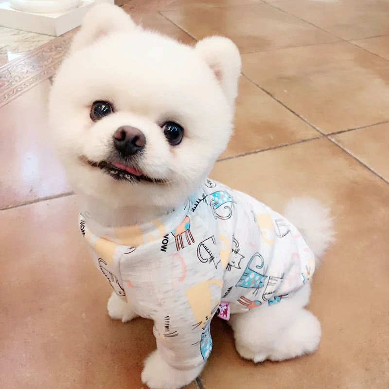 PETCIRCLE осенняя одежда для собак свитер модная спортивная пальто щенков