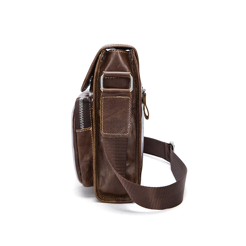 Mva Leather Men Shoulder Bag Cheap Price Male Messenger Quality Cowhide Crossbody |