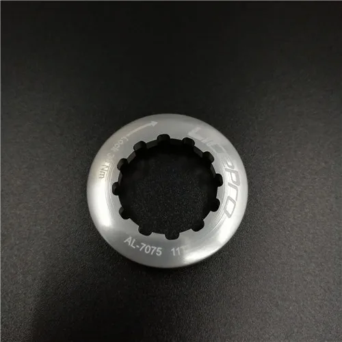 Silver LITEPRO велосипедная кассета фриховой замок крышки из алюминиевого сплава 11 T крышка маховика горный велосипед дорожный складной велосипедный Маховик Часть - Цвет: Silver