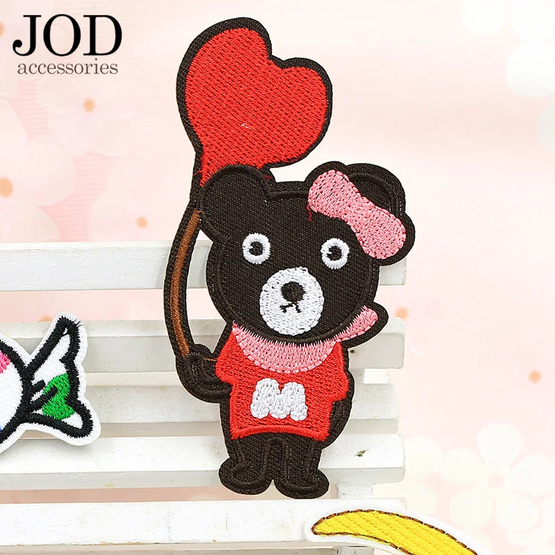 JOD детская одежда патчи для глажения термо клейкая швейная вышивка наклейки