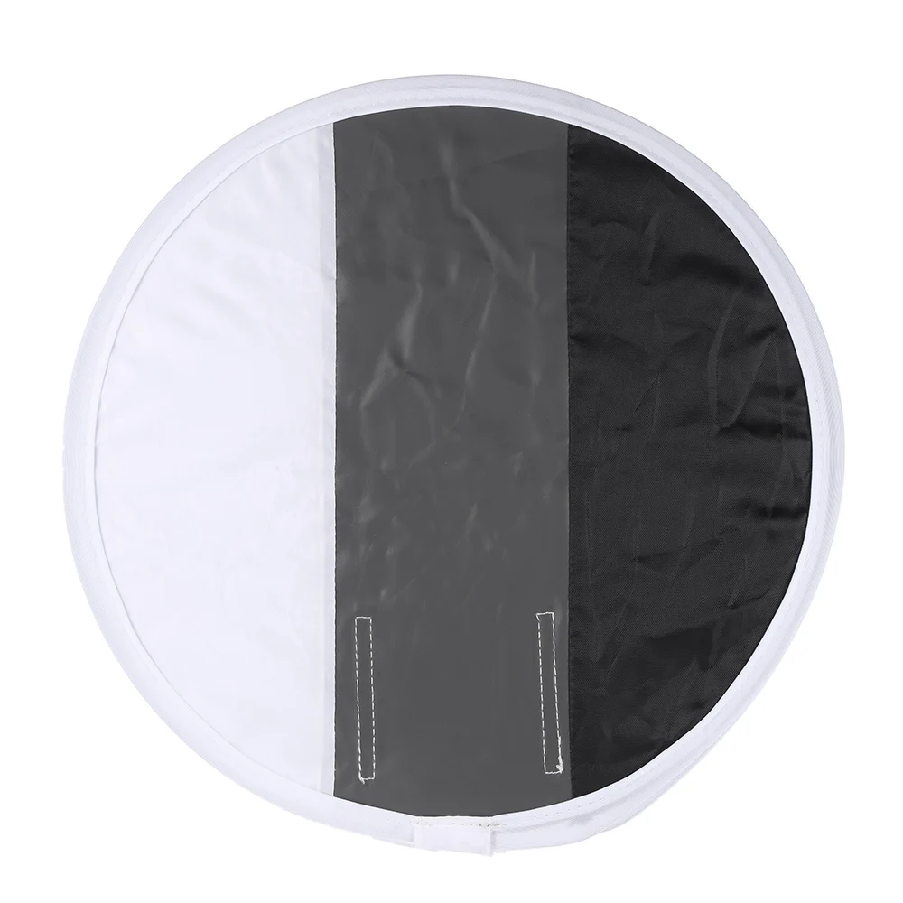 Multifunctional 12in/31cm Mini Portable Round On-camera Speedlite Flash Diffuser Softbox for Canon Nikon Sigma Vivitar | Электроника