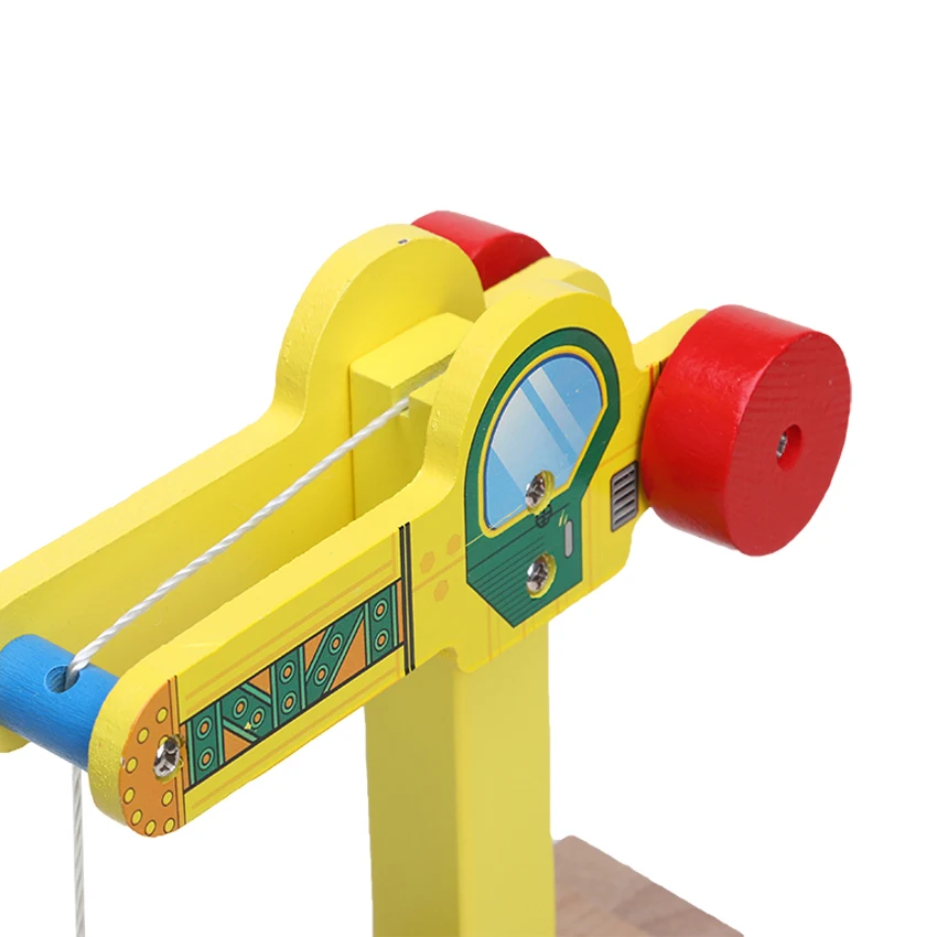 Набор деревянных треков для поезда Friends аксессуары рабочего крана грузовика