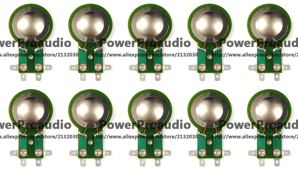 

10 шт. диафрагменная звуковая катушка Fostex, Фостер N30,N08,H025N08 диафрагма 8 Ом