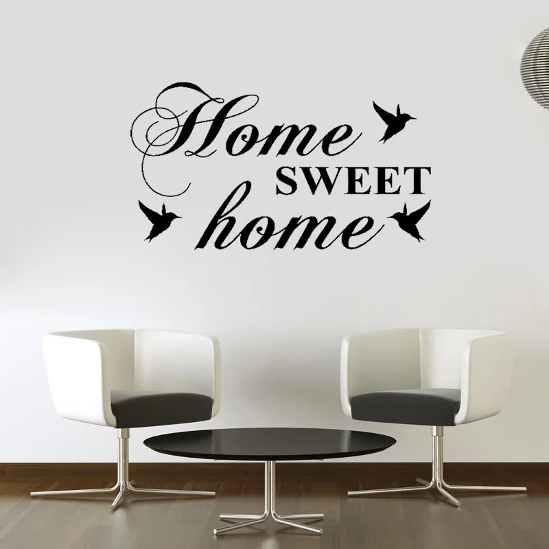 YOJA 65 см * 36 5 домашний милый настенный стикер для гостиной Wallart PVC Removeablee Декор W1-889 |