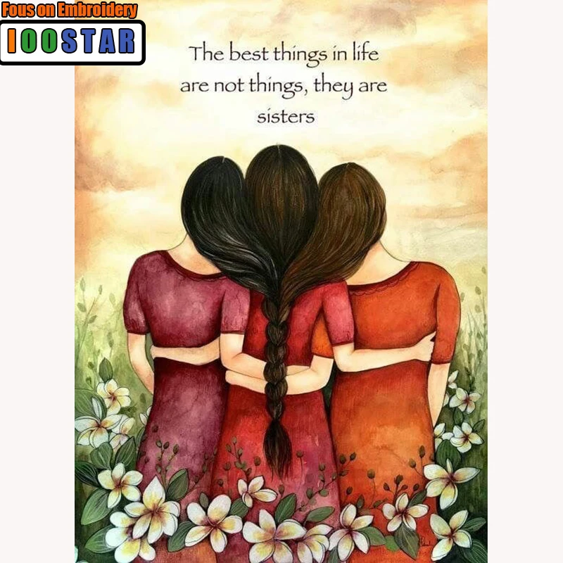 5D алмазная живопись сделай сам полноразмерная/круглая Алмазная Вышивка для