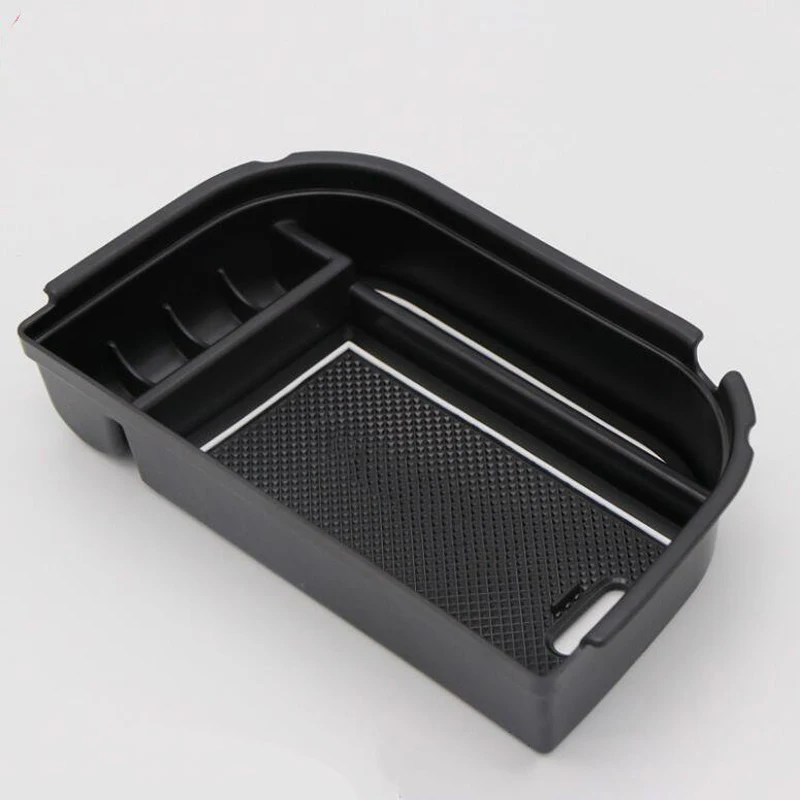 

For Nissan Terra 2018 Car Central Armrest Storage Box Console Arm Rest Glove Tray Holder Case Container Car Styling Accessories