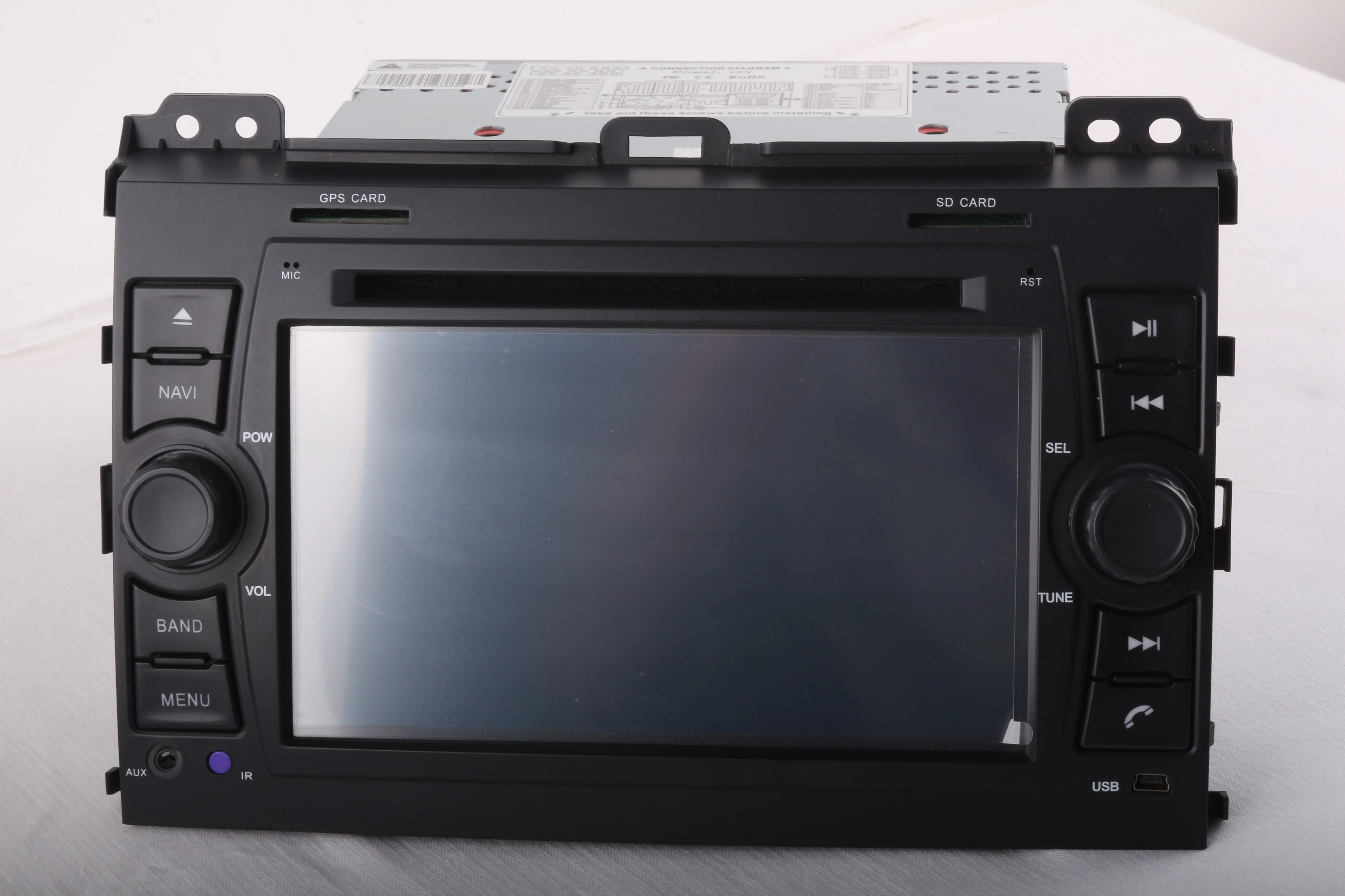 Android 10 автомобильный DVD плеер для Toyota Land Cruiser Prado 120 2002 2009/ Lexus GX470 dvd 3G dvr магнитофон