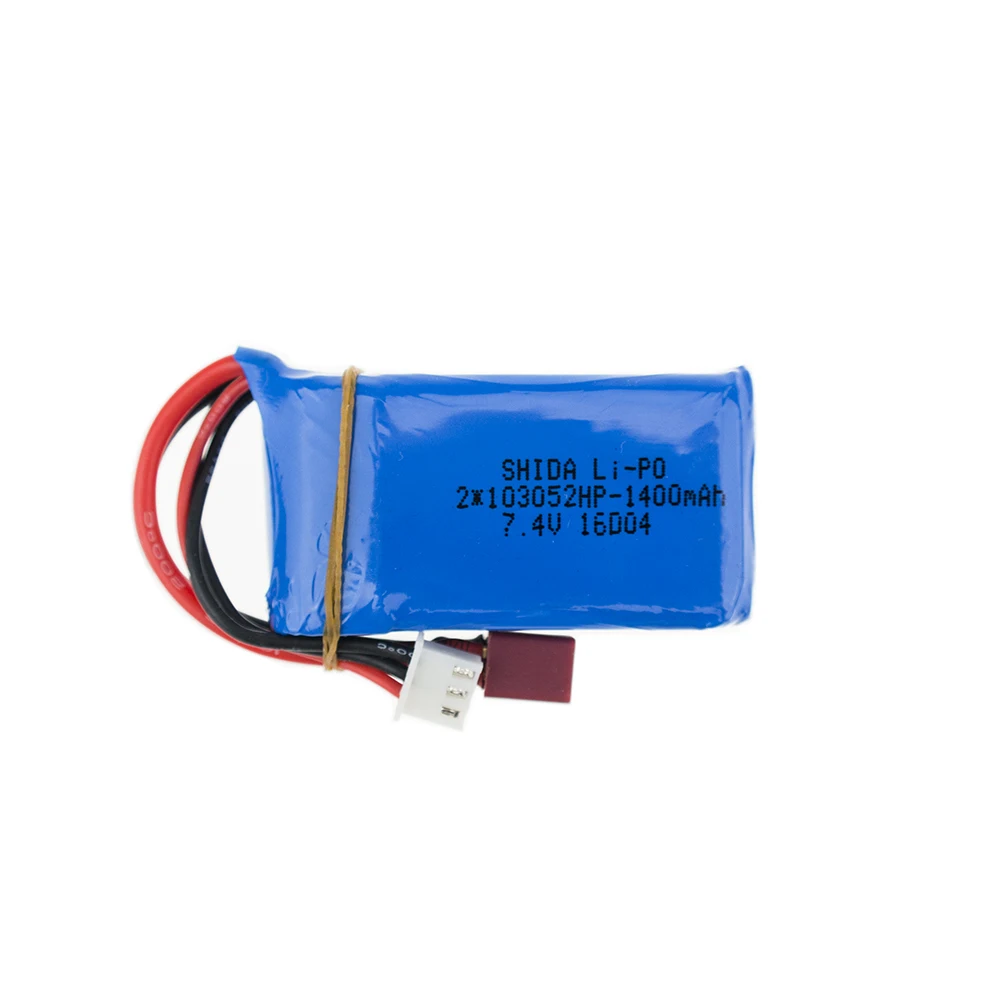 7.4 В 1400 мАч lipo Батарея 3 шт. Батареи и USB Зарядное устройство для WLtoys a959 b a969 a979 k929 rc