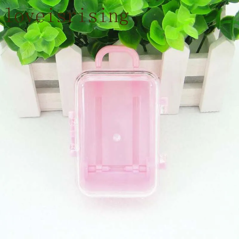 5 цветов 35 шт./лот мини чемодан для путешествий коробка свадебных сувениров