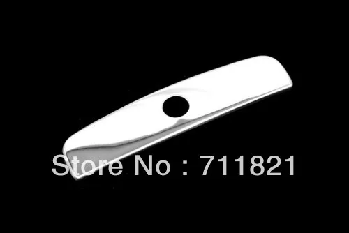 Стайлинг автомобиля хромированная крышка ручки багажника для Volkswagen VW Polo 9N 9N3 |