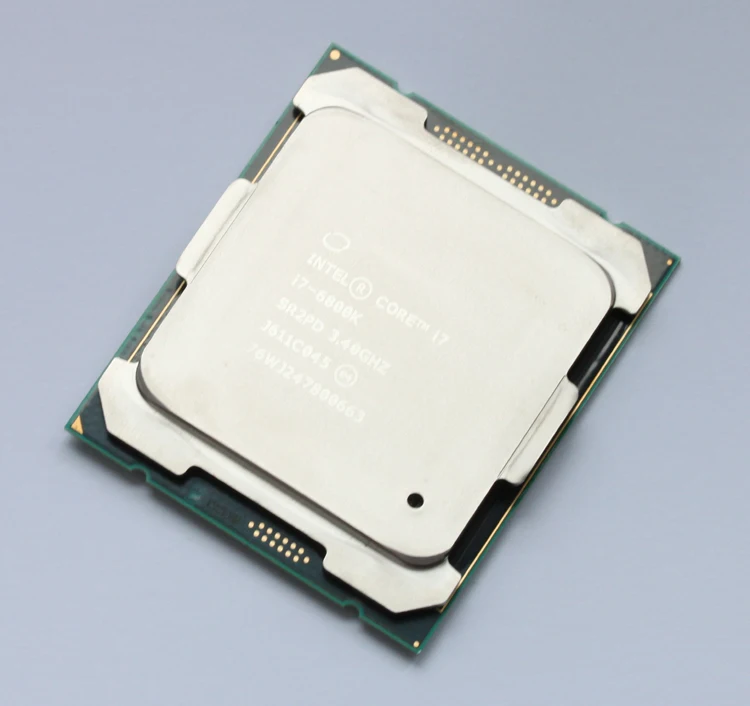Процессор Intel CORE I7-6800K | Компьютеры и офис