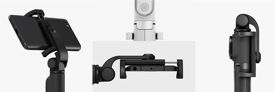 Xiaomi Mi штатив для селфи, беспроводной Bluetooth пульт дистанционного управления, вращающийся на 360 градусов Кронштейн для мобильного телефона IOS Android
