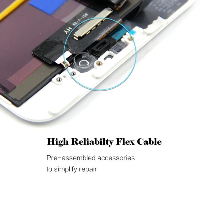 50 шт./лот для iPhone 6 Plus LCD Замена оптовая цена класс AAA ЖК-дисплей кодирующий