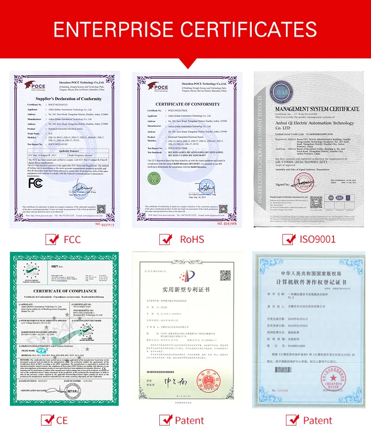 QIDIAN BSRC серии RTD сопротивление температуры передатчик PT100 Cu50 PT1000 модуль изоляции конвертер