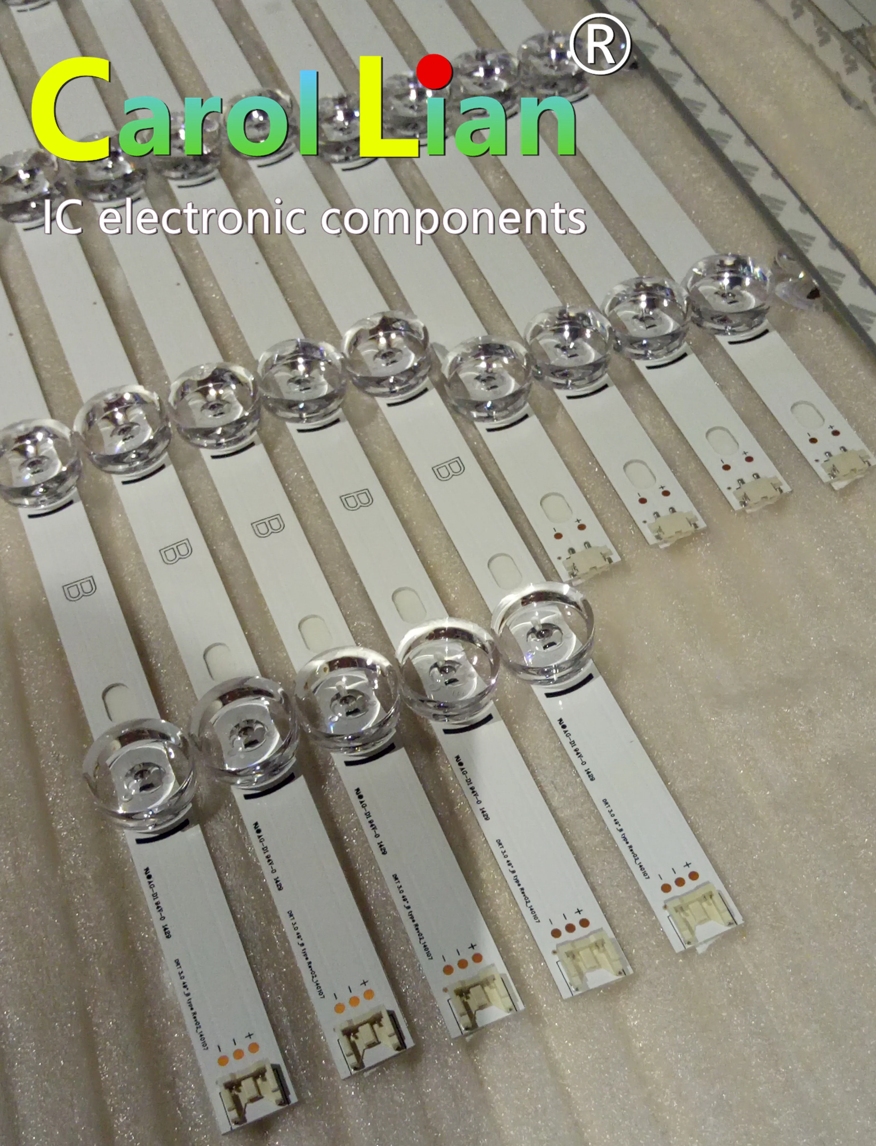 Новинка 10 шт./компл. сменная полоса для LG Innotek 49LB580V 49LB5500 DRT 3 0 49 UM B 6916L-1788A 6916L-1789A