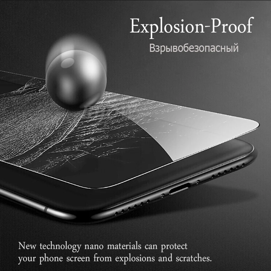 Elephone C1 Max закаленное стекло 9H Высокое качество Защитная пленка для экрана