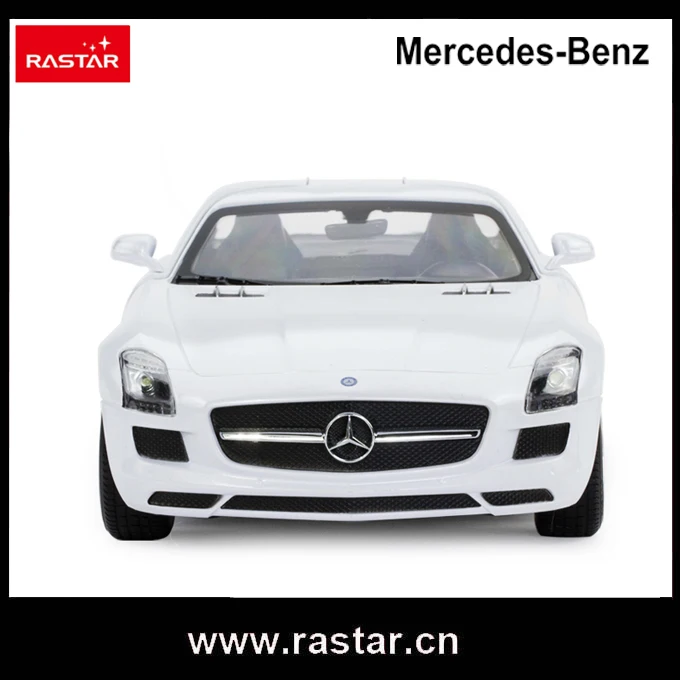Rastar лицензированный carro de controle remoto brinquedo Mercedes Benz SLS AMG 1/14 Масштаб rc автомобиль с