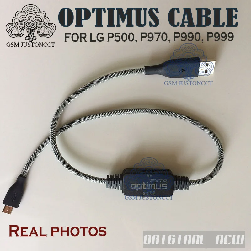 Оригинальная коробка Octoplus для оптимусного кабеля LG P500 P970 P990 P999 и других моделей