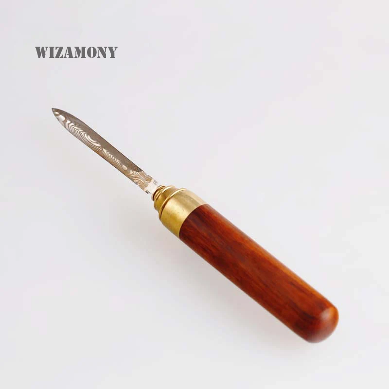 WIZAMONY Набор ножей для чая из сандалового дерева чайный нож | Дом и сад