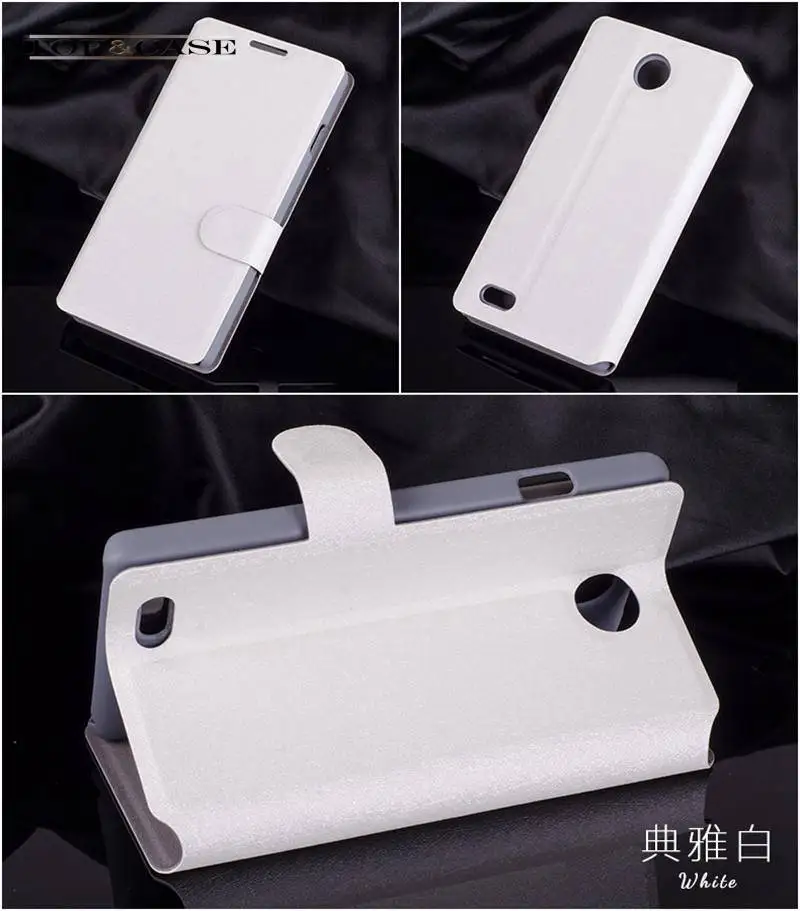 For ZTE V815W Flip PU Leather Case Blade Buzz Cover With Stand Phone Cases SJ4069 | Мобильные телефоны и аксессуары