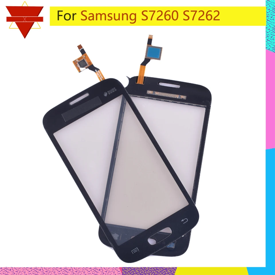 10 шт./партия Новый S7262 для samsung Galaxy Star Pro GT S7260 сенсорный экран дигитайзер сенсор