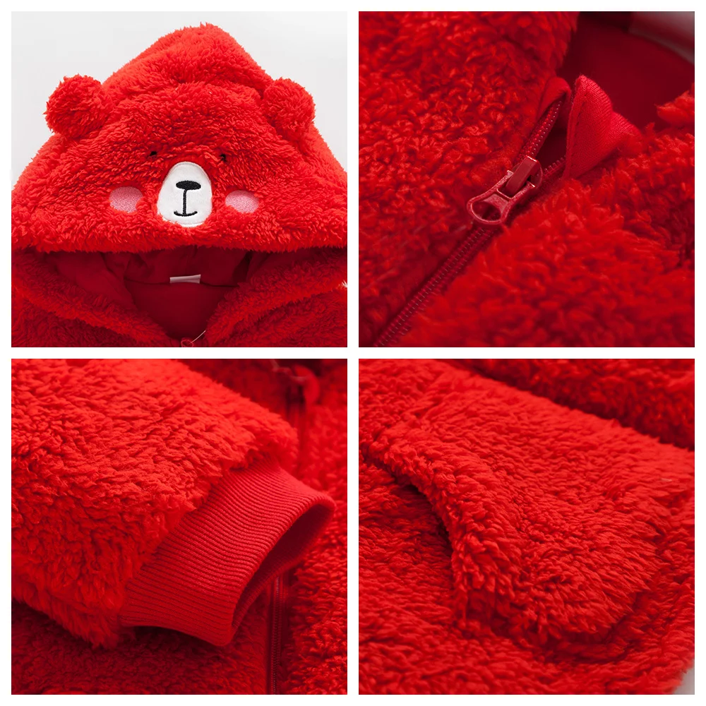 Balabala/зимняя куртка с капюшоном для маленьких мальчиков милое пальто-накидка