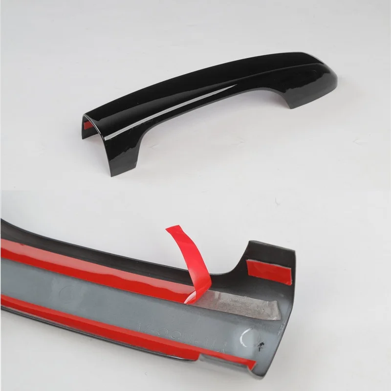 

ABS Door Handle Chrome Sticker Cover Cap Suitable for Toyota 4 Runner TRD Nightshade 2017 2018 2019 Car Styling Accessories