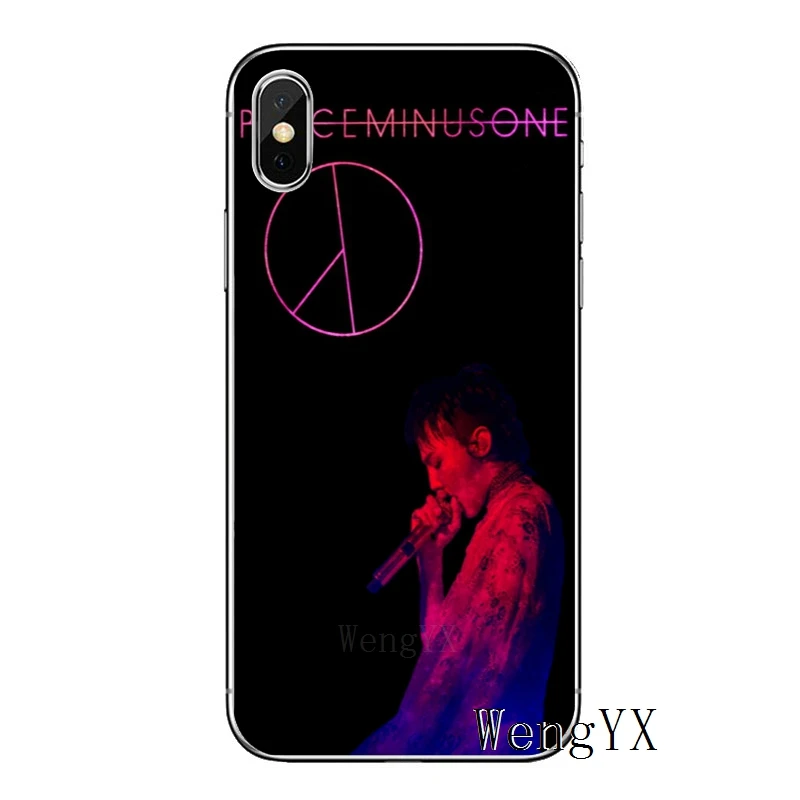 G dragon peaceminusone для samsung Galaxy S10 S9 S8 S7 S6 edge Plus Lite S5 S4 Note 9 8 5 Чехол Мягкий чехол для телефона