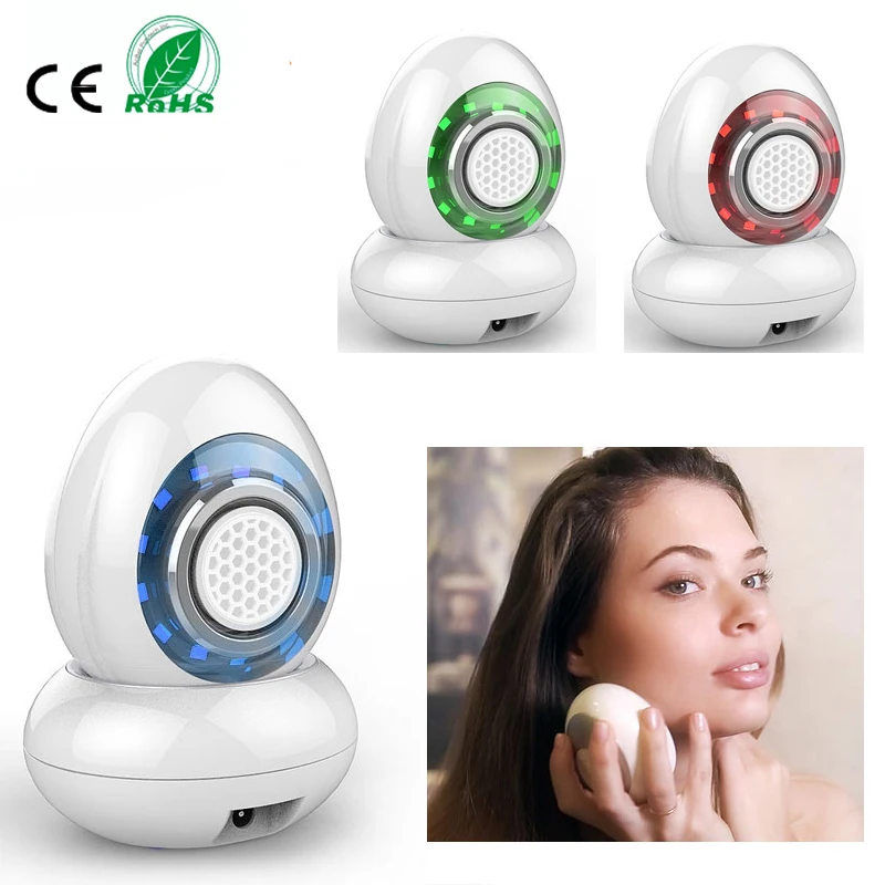 Высокочастотная вибрация RF радиочастотная 3 вида цветов Led фотон омоложение кожи