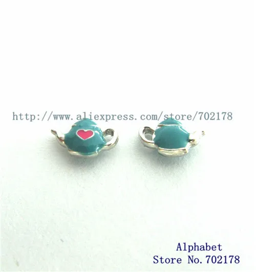 20pcs Tea pot floating locket charm Wholesale Fit memory FC1028 fashion charms | Украшения и аксессуары