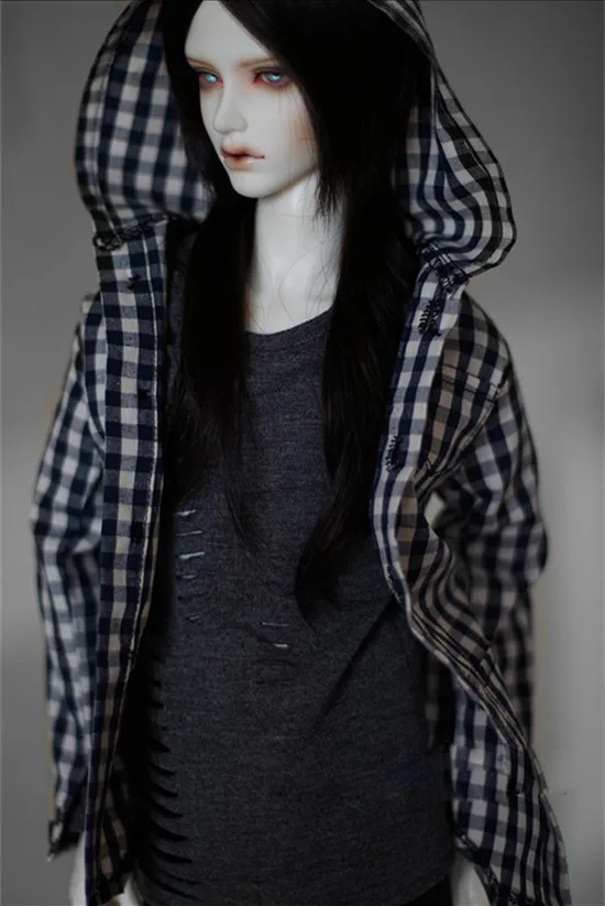 Одежда для куклы BJD Повседневная Длинная толстовка с сеткой пальто 1/3 1/4 DD SD SD17 дяди|Куклы| |