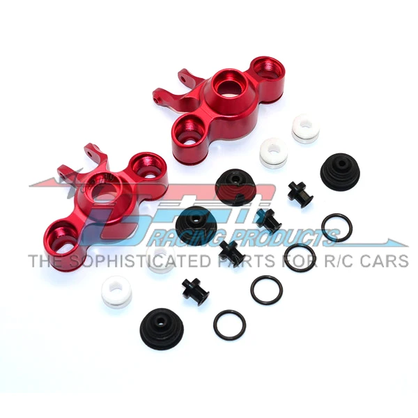 Алюминиевый передний/задний шарнирный рычаг 1PR SET ER021 для TRAXXAS E REVO 56087 1TRAXXAS