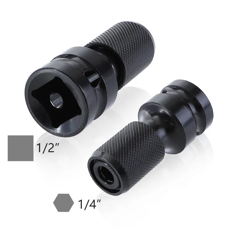 Адаптер с шестигранной отверткой 1/2 &quotквадратно 1/4&quot быстроразъемный патрон
