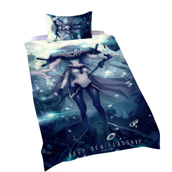 

Fleet Collection Anime Aircraft Carrier Wo-Class 120*210CM Quilt Cover #40150