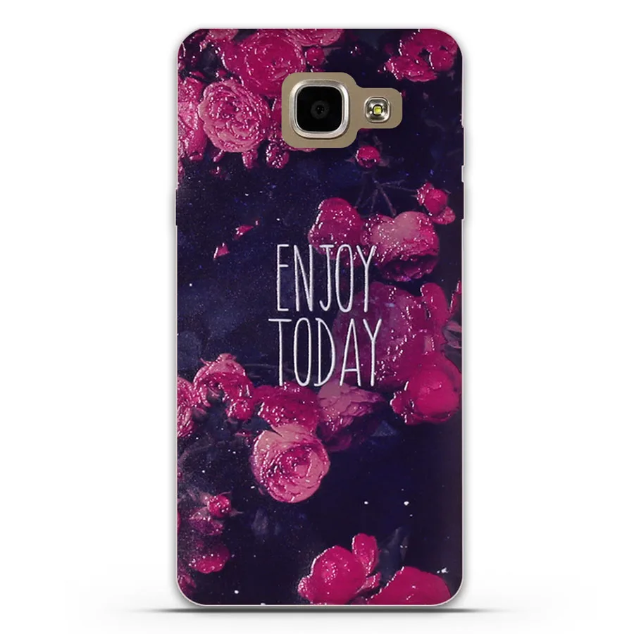 Soft TPU Case For Samsung Galaxy A7 2016 A710 A710F Silicone Back Phone Cover a7 a710f Shells Fundas Bag | Мобильные телефоны и