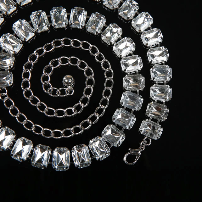 Женские аксессуары для танца живота стразы цепочка на талию украшения тела