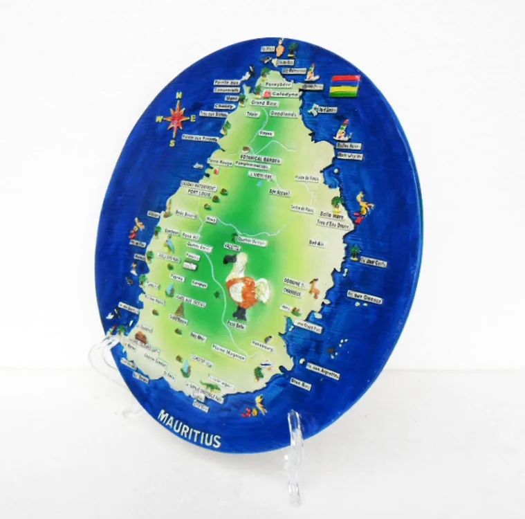 Высокое качество Plato Mapa De Cuba большой магнит на холодильник мировой Туризм сувениры на холодильник магнитные наклейки для украшения дома