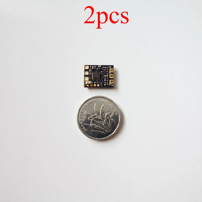 2 шт. мини 1S 3 7 V Lipo 4A бесщеточный ESC электронный регулятор скорости для BLHeli S Micro