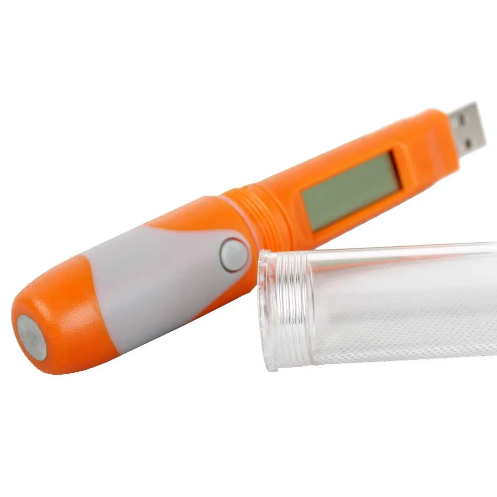 Регистратор данных влажности и температуры RC 51H Waterproof USB PDF Temp регистратор тестер
