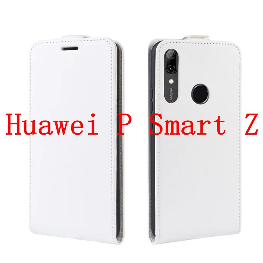 Кожаный чехол для Huawei P Smart Z накладка флип nova 5i PSmart PSmartZ SmartZ чехлы|Бамперы| |