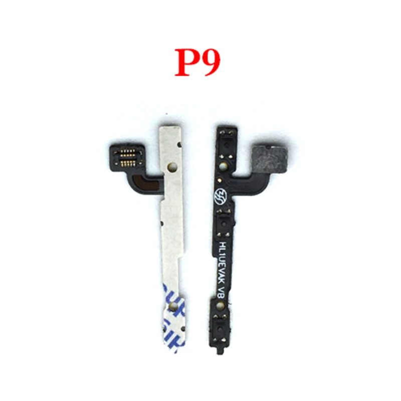 Power On Off Volume Up Down Button Key Flex Cable For huawei P7 P8 P9 P10 P20 Lite Pro mate 10 nova 2s 3 3i Replacement Parts | Мобильные