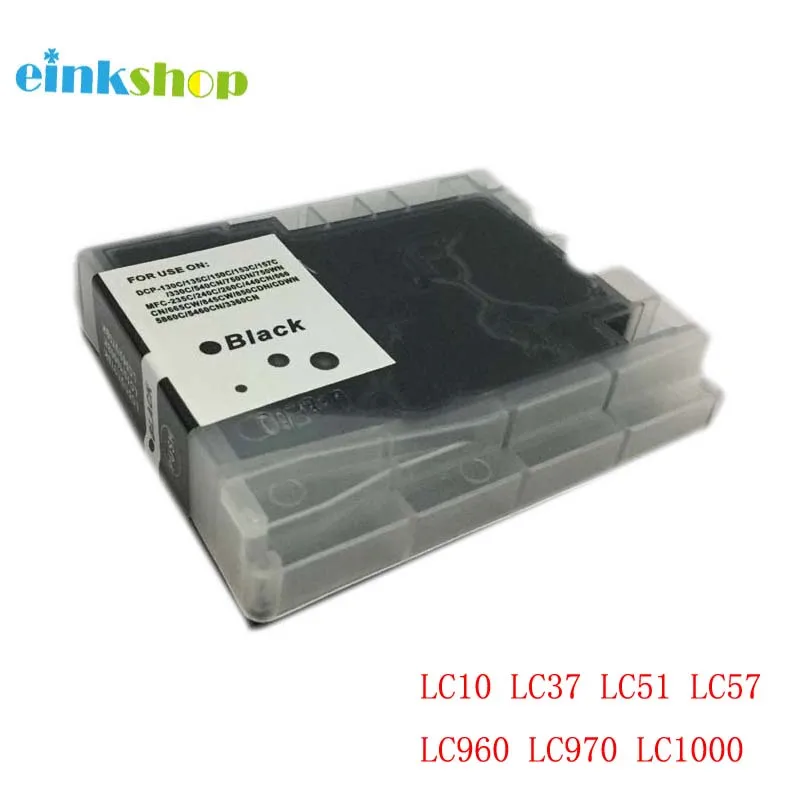 Картридж с чернилами einkshop LC10 LC37 LC51 LC57 LC960 LC970 LC1000 для Brother DCP-130C DCP-135C MFC-235C 750CN 750CW 465CN |