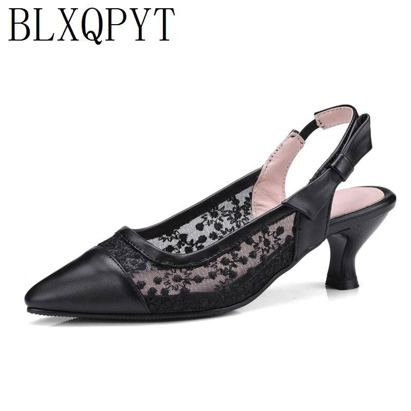 

BLXQPYT Big Size 32-43 shoes woman Sandals zapatos mujer women chaussure femme sapato feminino wedding tacon valentine 55-1