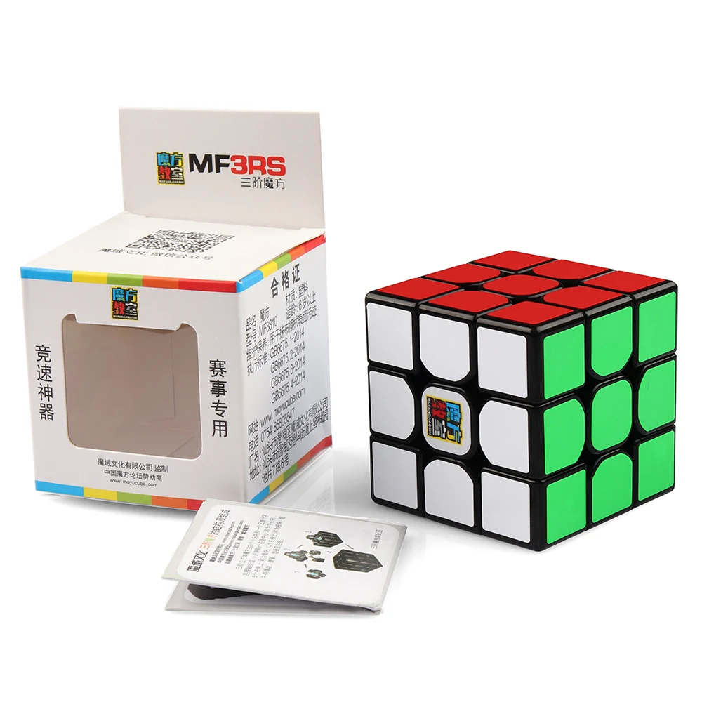D FantiX Moyu MF3RS головоломка куб класс MofangJiaoshi 3x3x3 Профессиональная игра твист