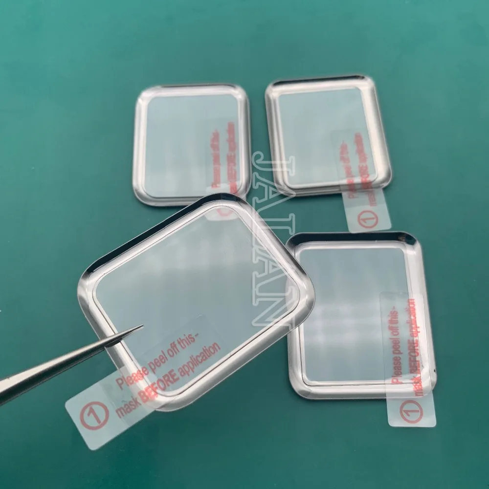 Полное закаленное стекло для Apple Watch series 4 40 мм 44 мм Защитная крышка для экрана Полный Чехол для часов 1 2 3 38 мм 42 мм