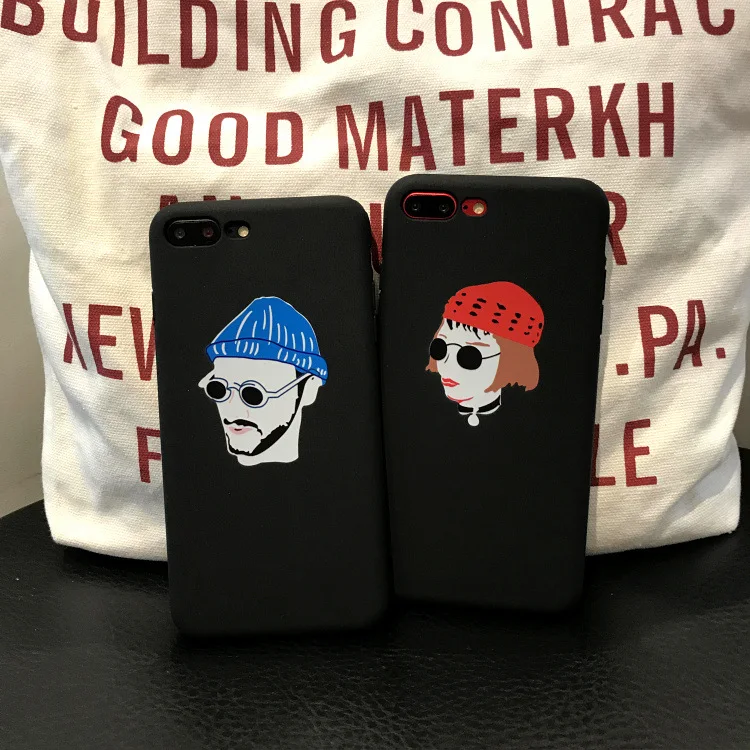 Killer не слишком холодная пара чехол для iPhone X XR XS Max 6 S 7 8 Plus модный крутой мультфильм