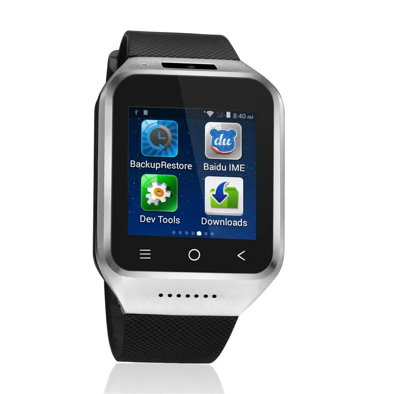 Kuddly S8 3g Смарт wacht Android часы телефон с камерой gps smartwatch relojes inteligentes con android |